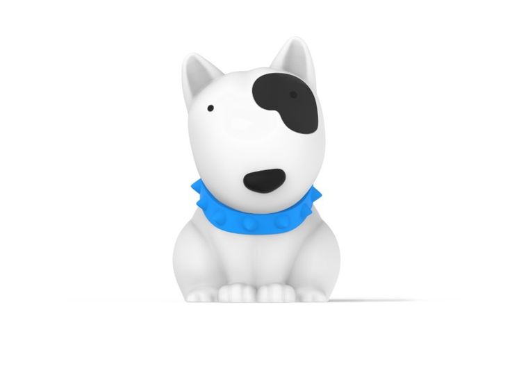 Dhink, Piesek, lampka silikonowa