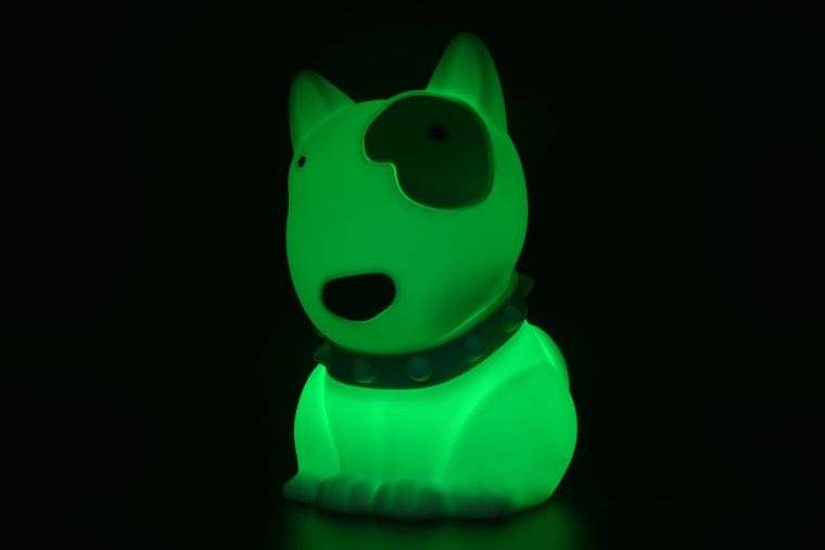 Dhink, Piesek, lampka silikonowa na USB