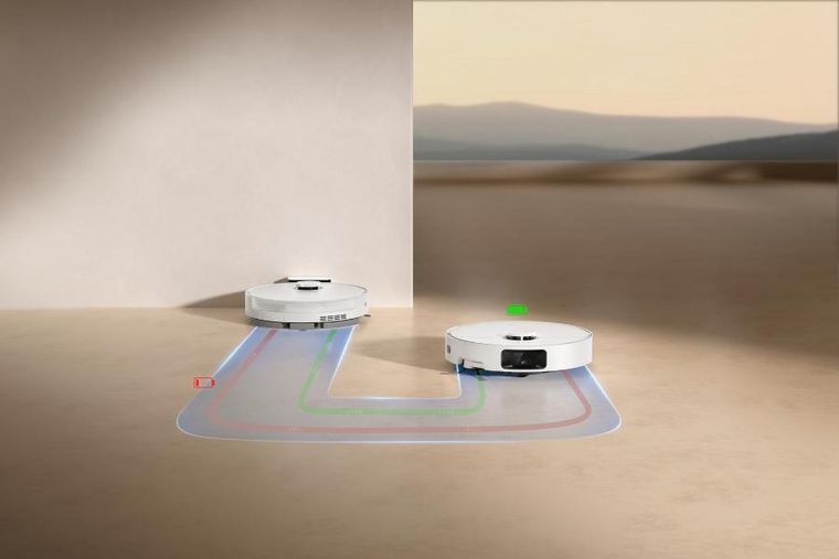 Dreame, D20 Pro, robot sprzątający, biały