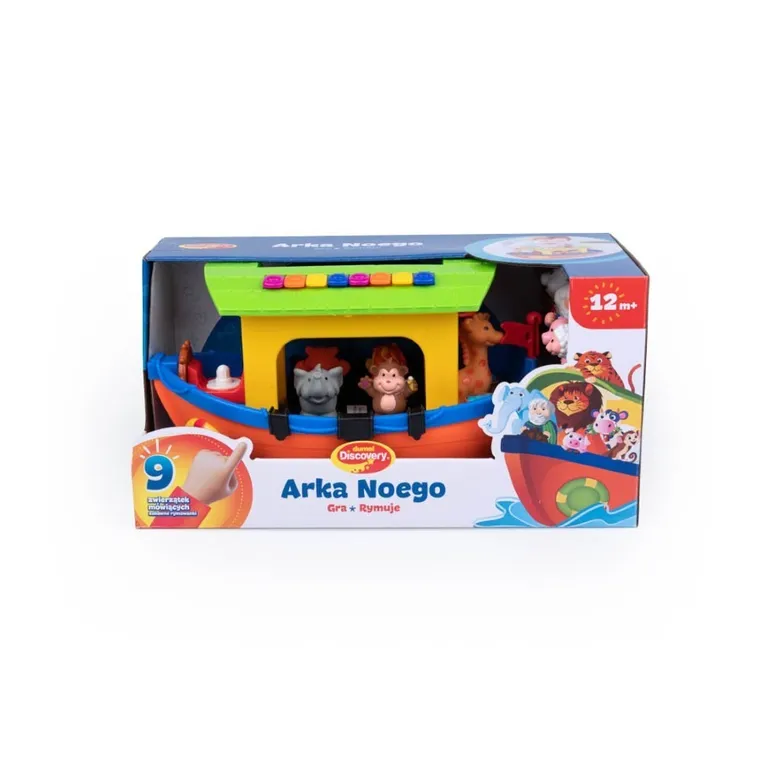 Dumel Discovery, Arka Noego, zabawka interaktywna