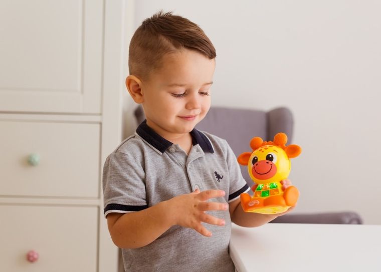 Dumel Discovery, Bystra Żyrafa, zabawka interaktywna