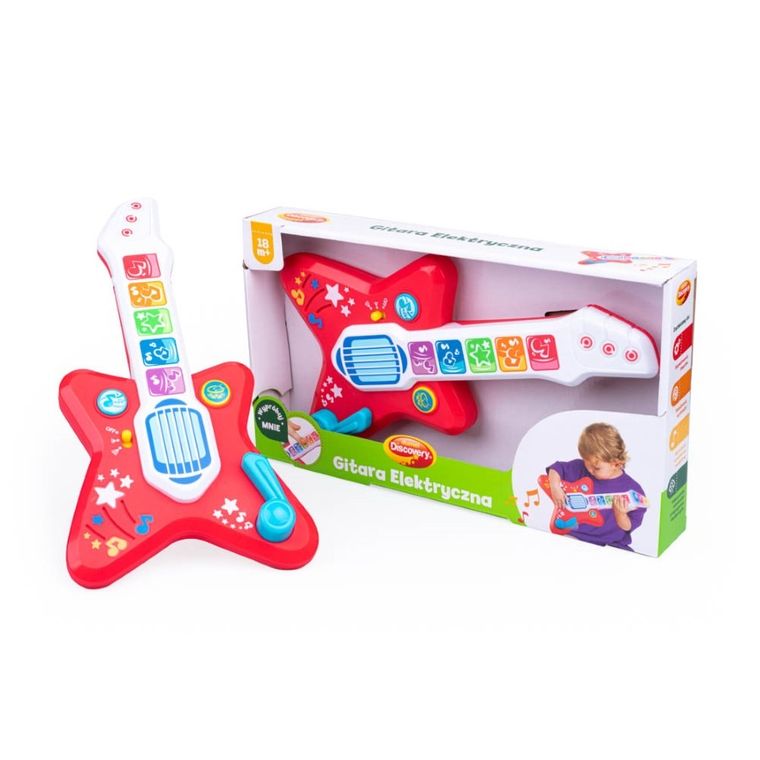 Dumel Discovery, Gitara elektryczna, zabawka interaktywna