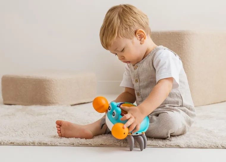 Dumel Discovery, Krab Mądrala, zabawka interaktywna