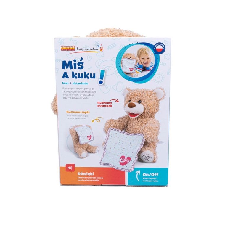 Dumel Discovery, Miś A Kuku, maskotka interaktywna