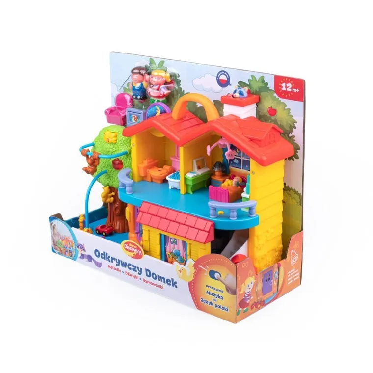Dumel Discovery, Odkrywczy domek, zabawka interaktywna