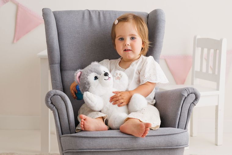 Dumel Discovery, Piesek Husky, zabawka interaktywna