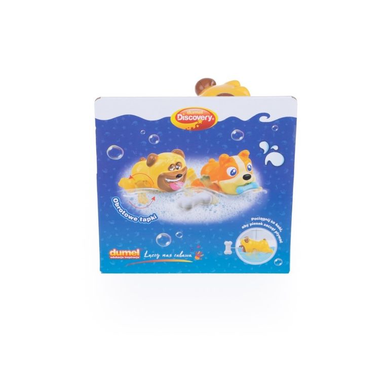 Dumel Discovery, Pływający piesek, zabawka do kąpieli, 1 szt.