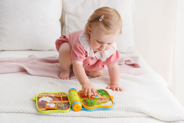 Dumel Discovery, Rozśpiewane zwierzątka, książeczka interaktywna