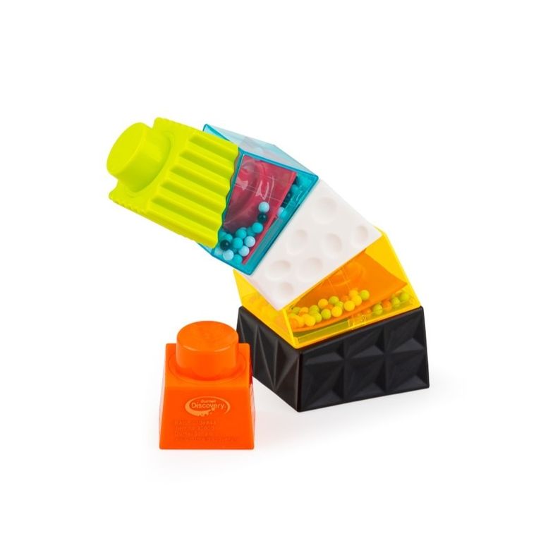 Dumel Discovery, Układanka krzywa wieża, zabawka interaktywna