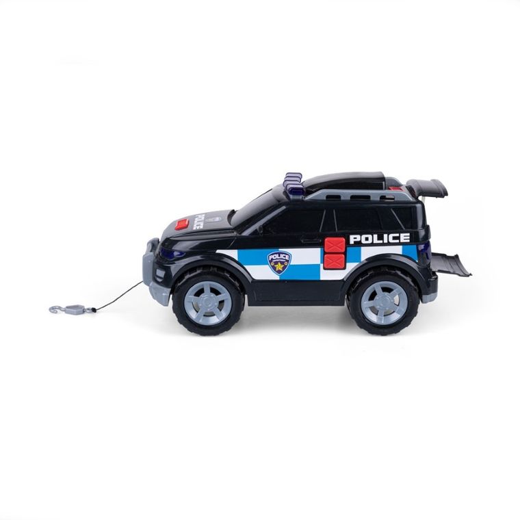 Dumel, Flota Miejska, samochód policji, pojazd interaktywny