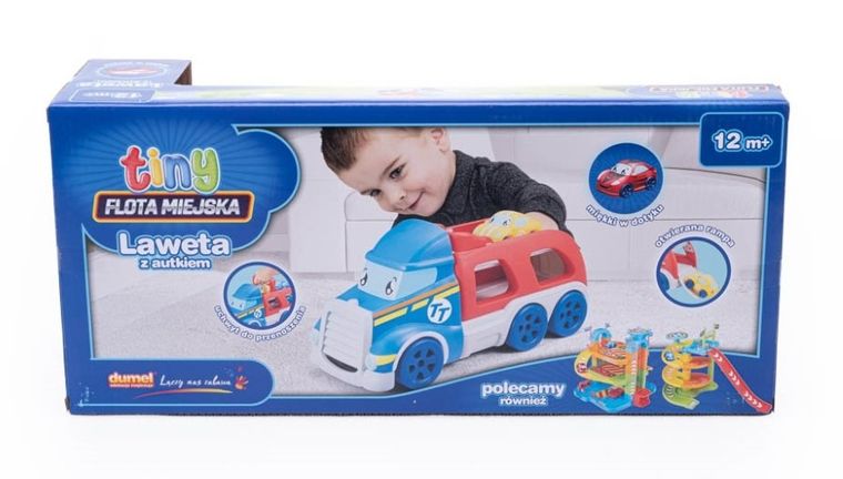 Dumel, Flota Miejska Tiny, Laweta z autkiem