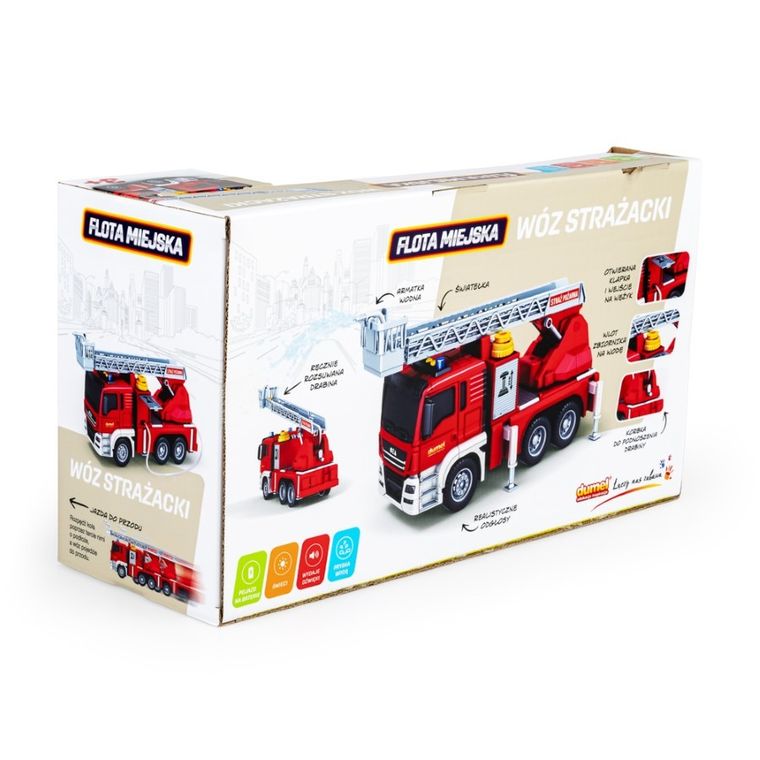 Dumel, Flota Miejska, Wóz strażacki
