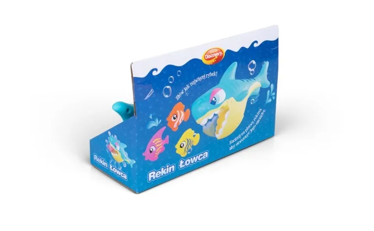 Dumel, Rekin łowca, zabawka kąpielowa