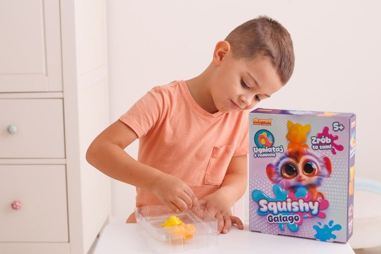 Dumel, Squishy, Galago, zestaw kreatywny