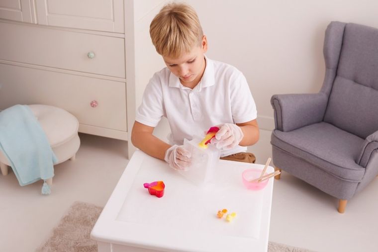 Dumel, Squishy, Kapibara, zestaw kreatywny