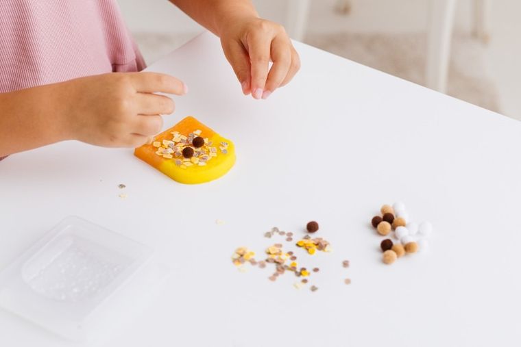 Dumel, Squishy, Tost, zestaw kreatywny