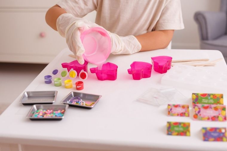 Dumel, Squishy, Zestaw owoców, zestaw kreatywny