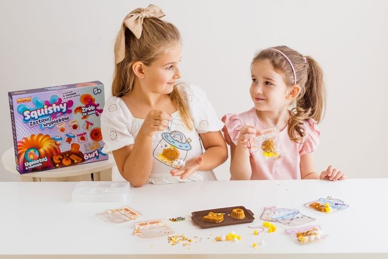 Dumel, Squishy, Zestaw wypieków, zestaw kreatywny