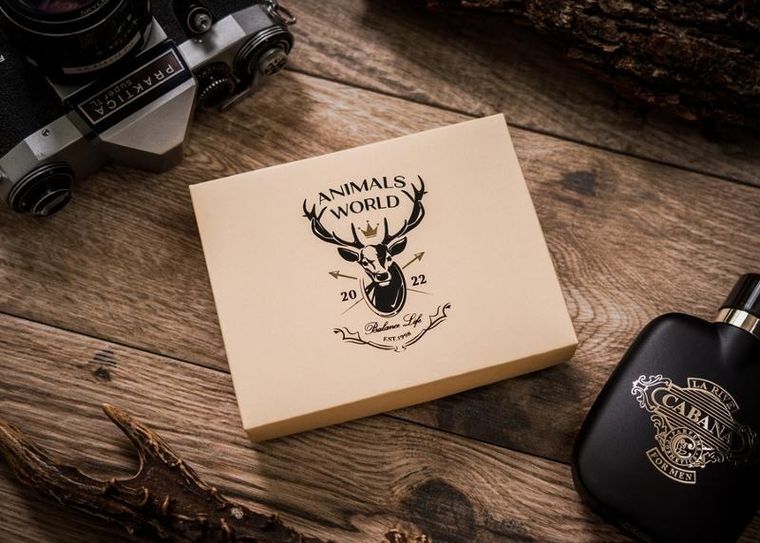 Duży, pionowy portfel męski ze skóry naturalnej, Always Wild