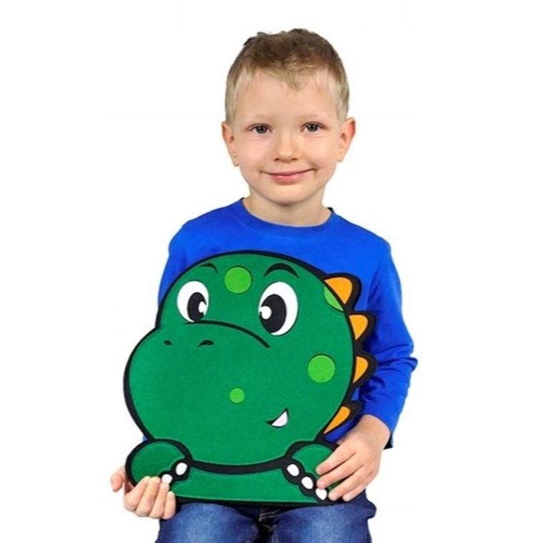 E-Edu, teczka sensoryczna, Dinuś