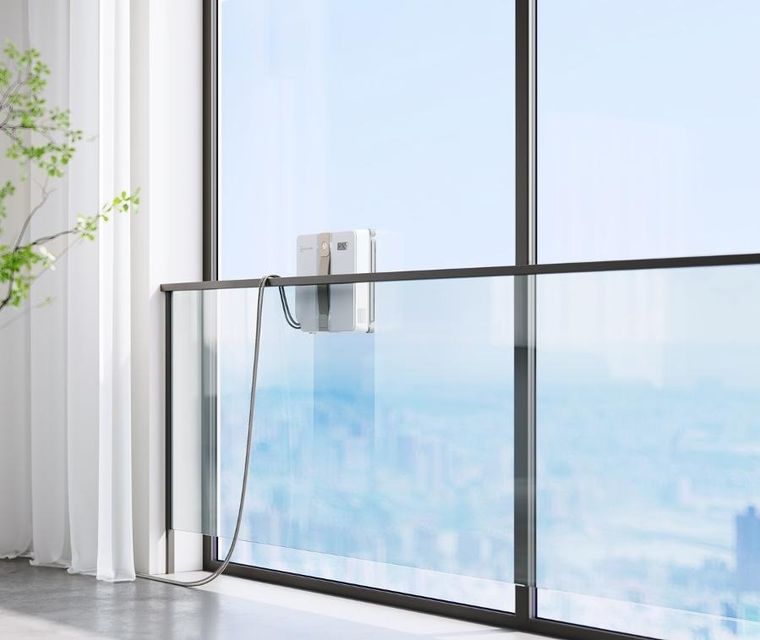 Ecovacs, Winbot Mini, robot do mycia okien, biały