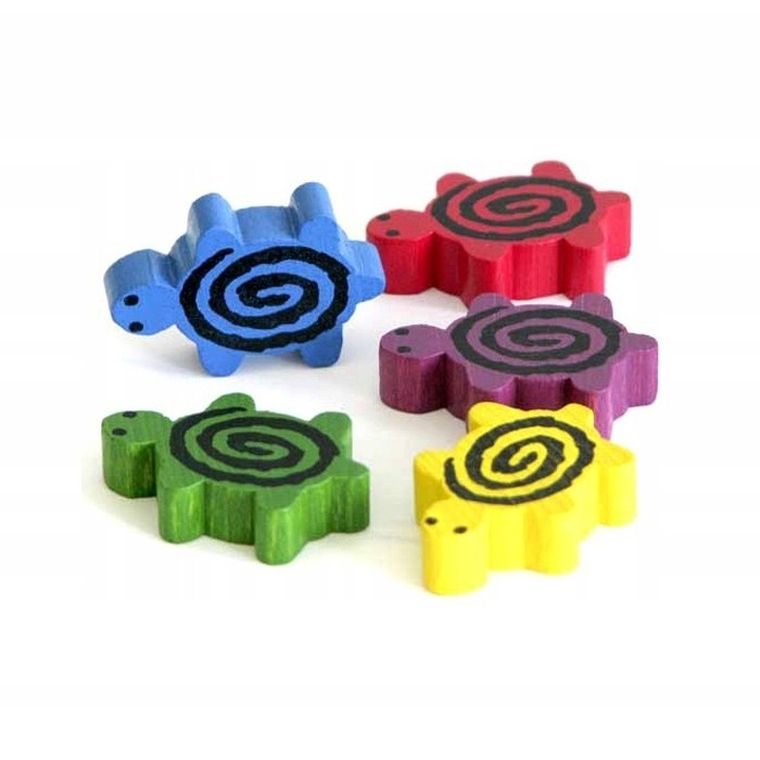 Egmont, Pędzące żółwie, Wyścig do sałaty, gra karciana