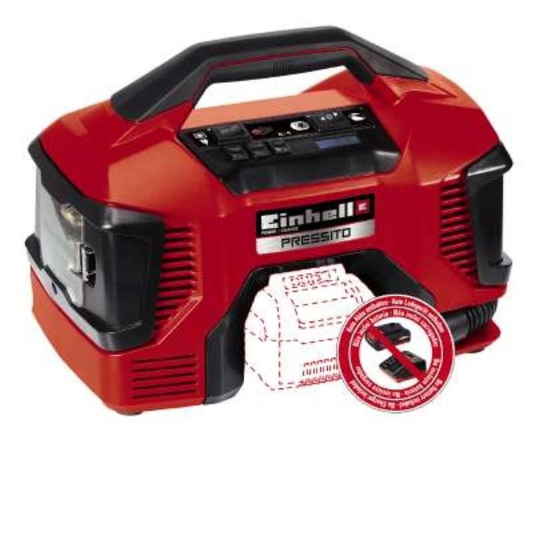 Einhell, kompresor, Pressito Solo, 4020460