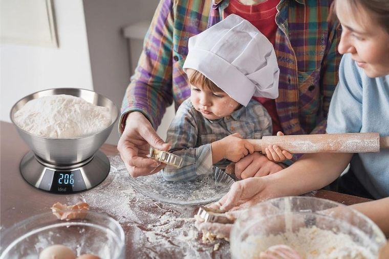 Eldom, Ideal, waga kuchenna, IK3701