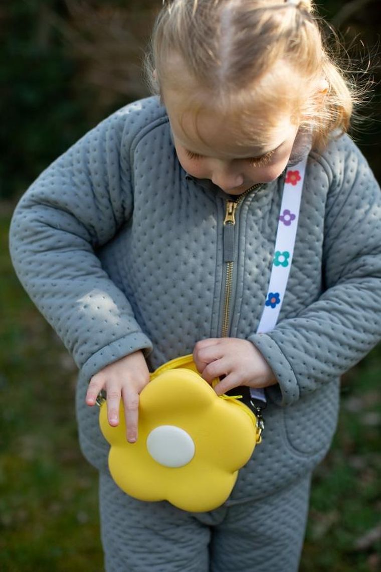 Elle Porte, Bellis, torebka dla dzieci, różowa