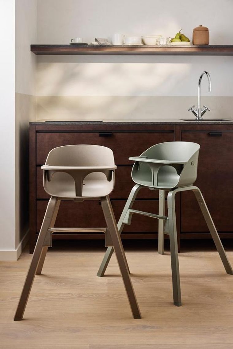 Elodie Details, Grace, krzesełko do karmienia, hazy jade