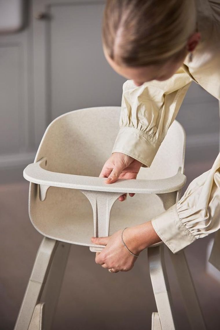 Elodie Details, Grace, krzesełko do karmienia, vanilla white