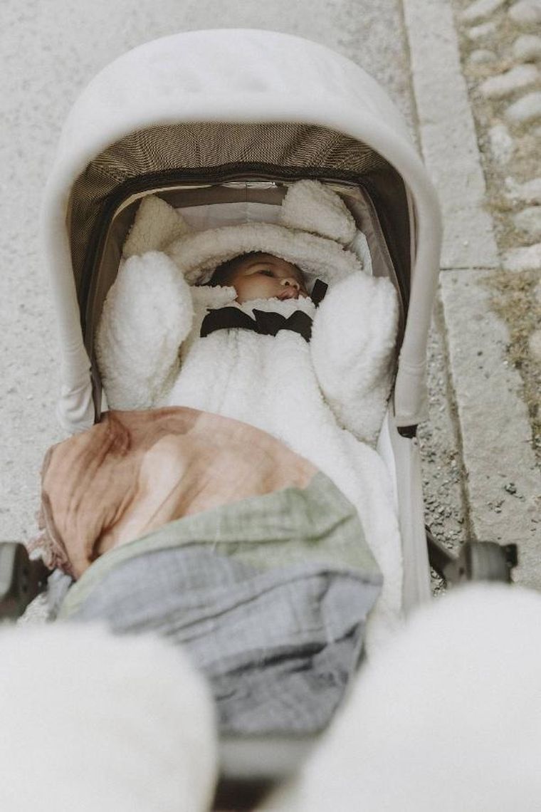 Elodie Details, Mondo, gondola do wózka spacerowego, Moonshell