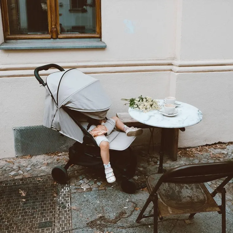 Elodie Details, Mondo, wózek spacerowy, Moon Shell