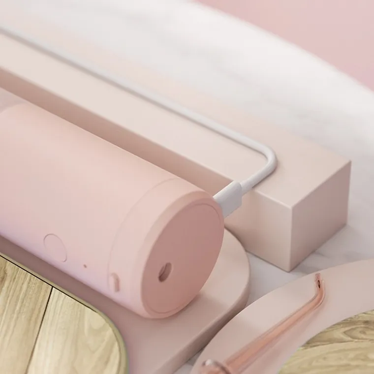 Enchen, irygator podróżny, Mint 3, różowy