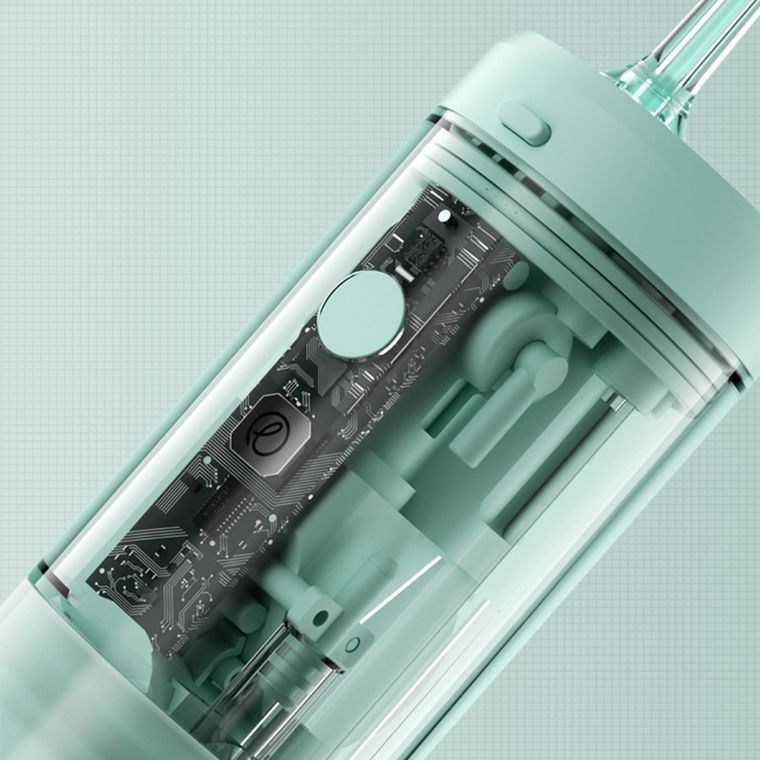 Enchen, irygator podróżny, Mint 3, zielony