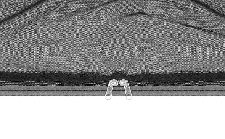 Enero, Camp, hamak turystyczny z odpinaną moskitierą, 2 osobowy, 300-140 cm