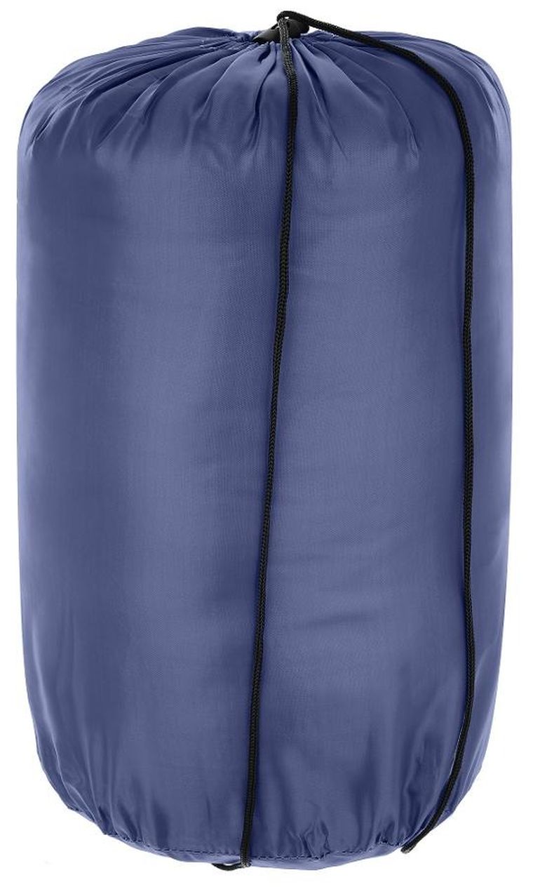 Enero Camp, Nepal, śpiwór, granatowy, 210-80-50 cm