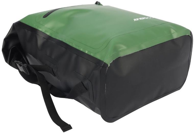 Enero Camp, wodoszczelny plecak turystyczny, zielony, 25l