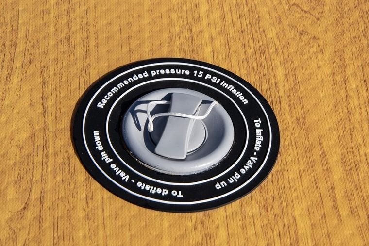 Enero, deska SUP dmuchana, neptun wooden set, 145 kg, 320-76-15 cm