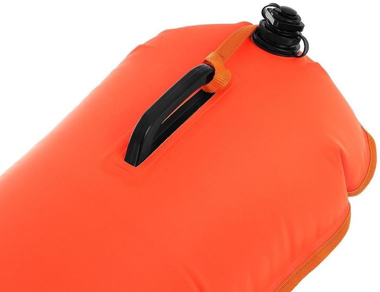 Enero, dmuchana bojka asekuracyjna, sucha kieszeń 2w1, 72-36 cm