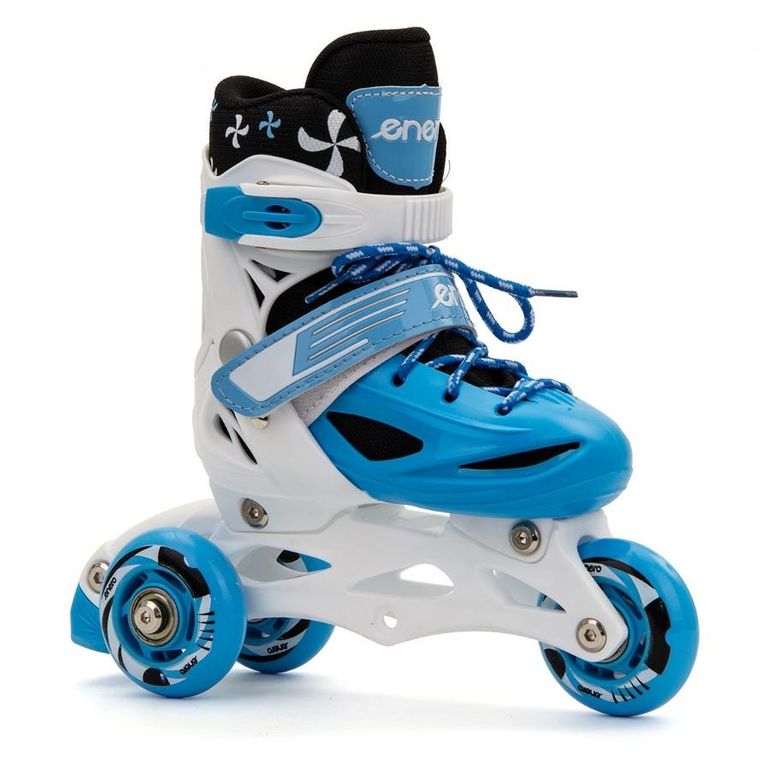 Enero, łyżworolki, wrotki, łyżwy, 4w1, rozmiar 26-29, niebieskie