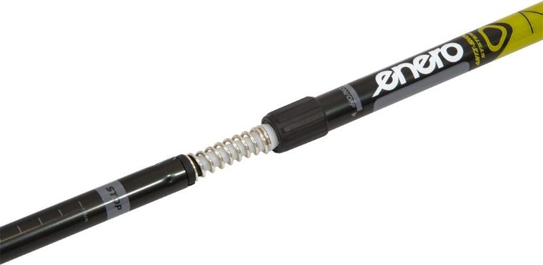 Enero, New Icon, kije do nordic walking z pokrowcem