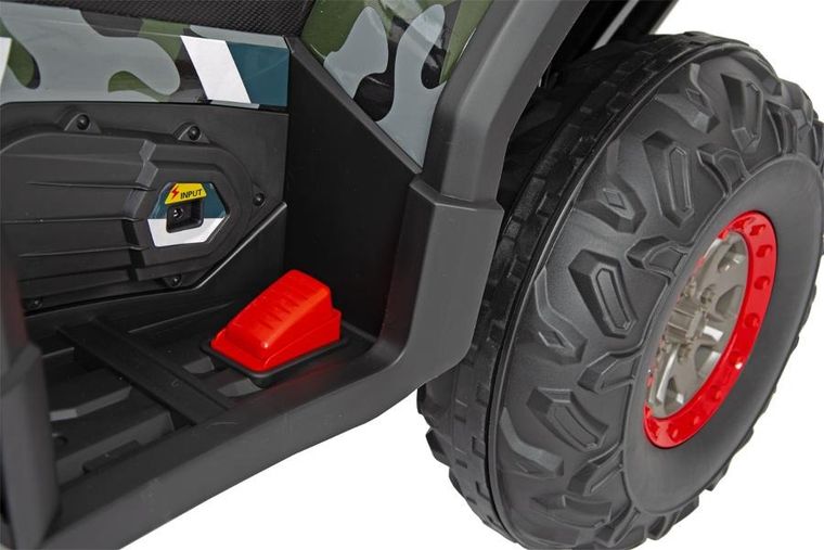 Enero, Traper, quad, pojazd na akumulator, military