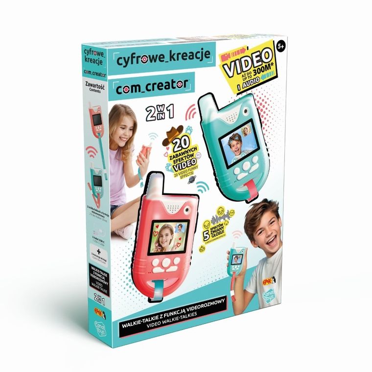 Epee, Cyfrowe Kreacje, video walkie-talkie, 300m