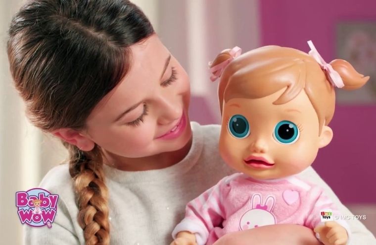 Epee, Emma, lalka interaktywna, 38 cm