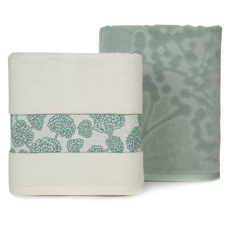 Eurofirany, komplet ręczników, 2 szt., miętowy