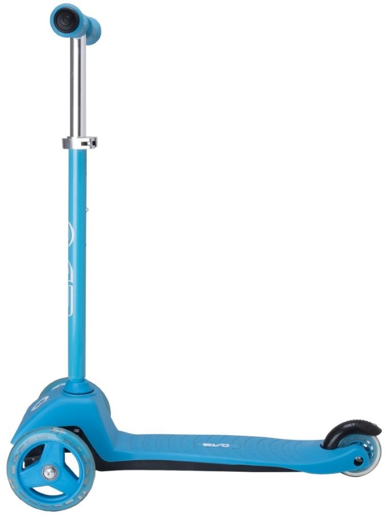 EVO, jeździk i hulajnoga 2w1, jasnoniebieska