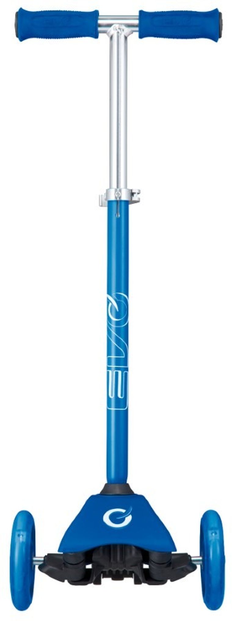 EVO, jeździk i hulajnoga 2w1, niebieska