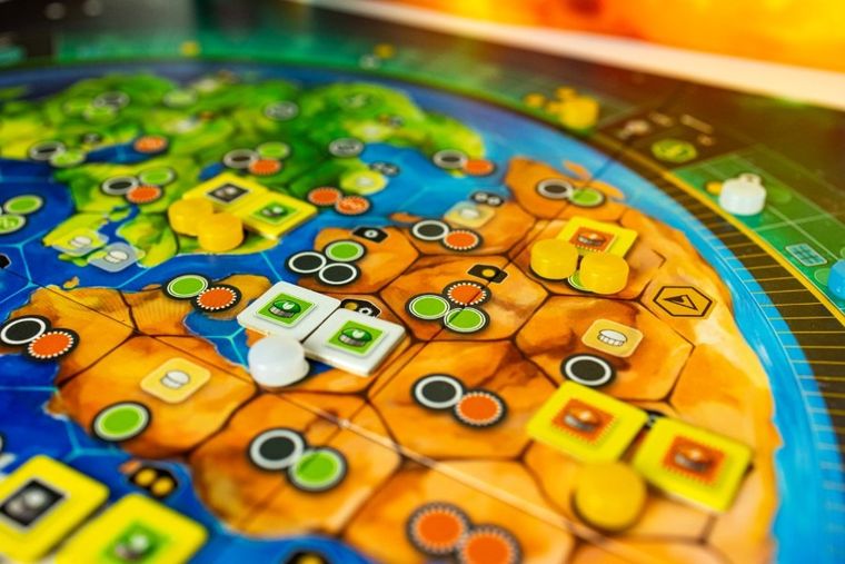 Ewakuacja, gra strategiczna