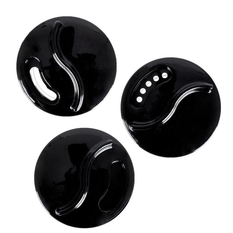 Excellent Houseware, solniczka i pieprzniczka szklana, 2 szt.